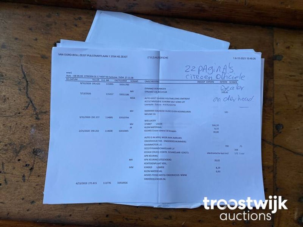 Citroen 2.7 HdiF V6 Exclus. Auto