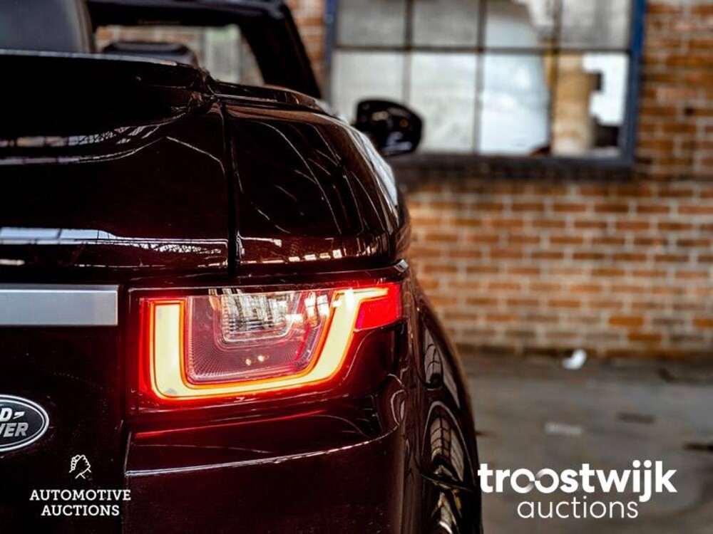 Land Rover Range Rover Evoque 2.0 Cabriolet Convertible Dynamic Auto