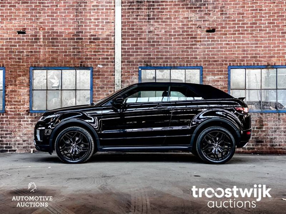 Land Rover Range Rover Evoque 2.0 Cabriolet Convertible Dynamic Auto