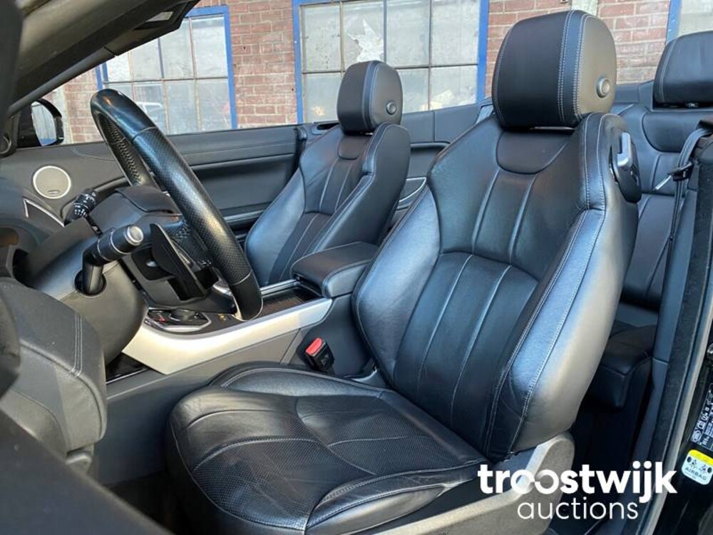 Land Rover Range Rover Evoque 2.0 Cabriolet Convertible Dynamic Auto