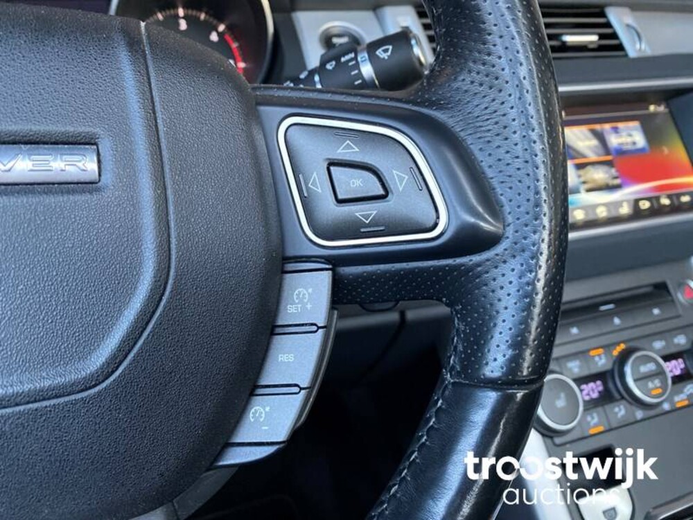 Land Rover Range Rover Evoque 2.0 Cabriolet Convertible Dynamic Auto