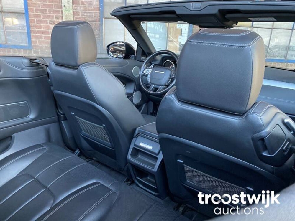 Land Rover Range Rover Evoque 2.0 Cabriolet Convertible Dynamic Auto