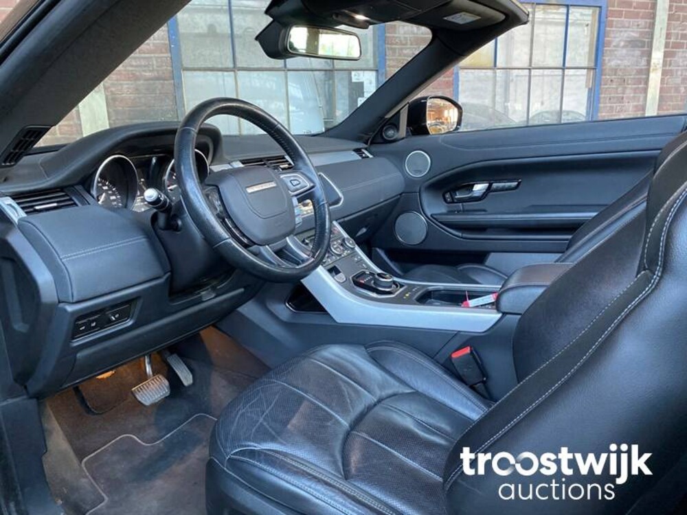 Land Rover Range Rover Evoque 2.0 Cabriolet Convertible Dynamic Auto