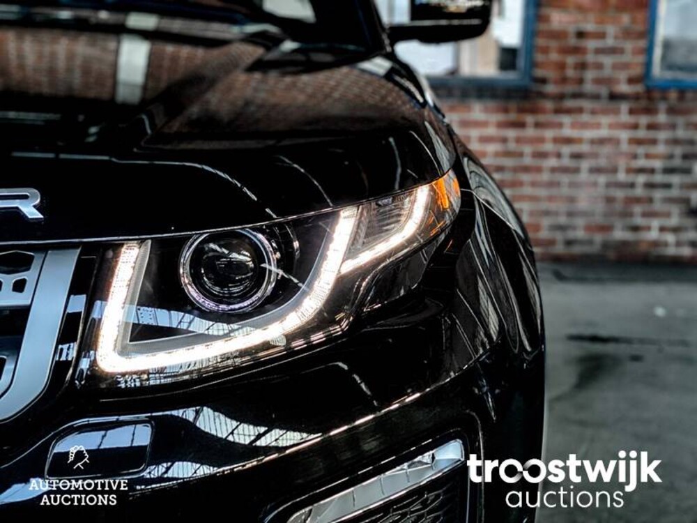 Land Rover Range Rover Evoque 2.0 Cabriolet Convertible Dynamic Auto