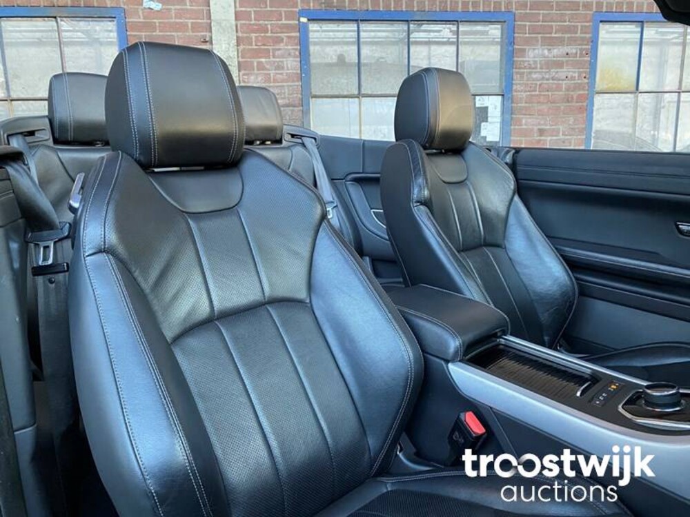 Land Rover Range Rover Evoque 2.0 Cabriolet Convertible Dynamic Auto