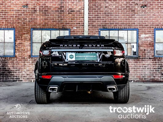 Land Rover Range Rover Evoque 2.0 Cabriolet Convertible Dynamic -FACELIFT- Cabriolet 180pk 2016 