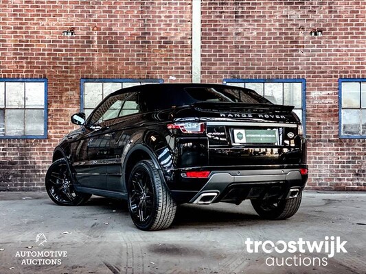 Land Rover Range Rover Evoque 2.0 Cabriolet Convertible Dynamic -FACELIFT- Cabriolet 180pk 2016 