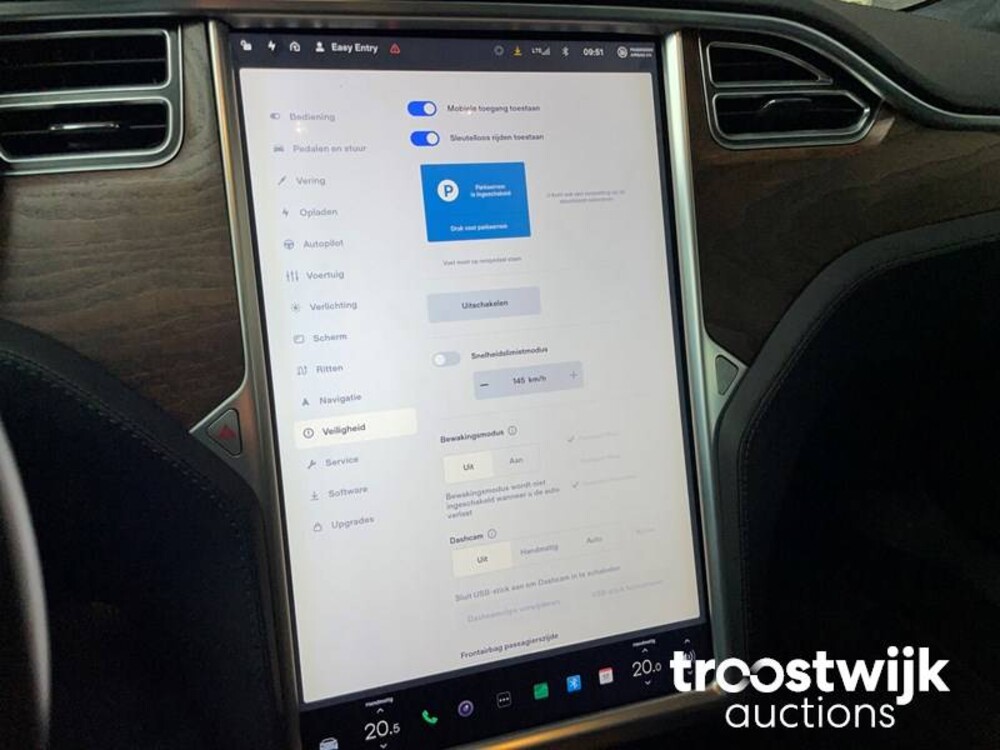 Tesla Model S 75 Base FACELIFT 320pk 2017 -Orig. NL-, RJ-746-J