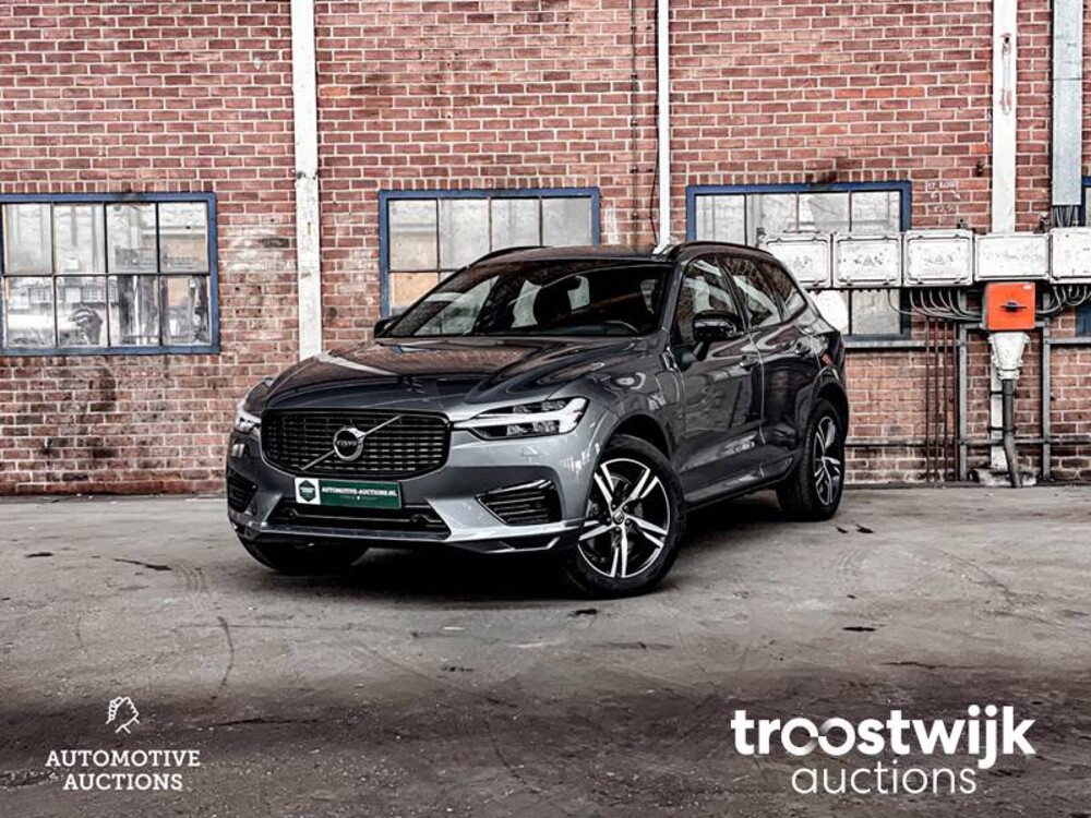 Volvo XC60 T8 R-Design Recharge 389pk 2021 -Fabrieksgarantie-