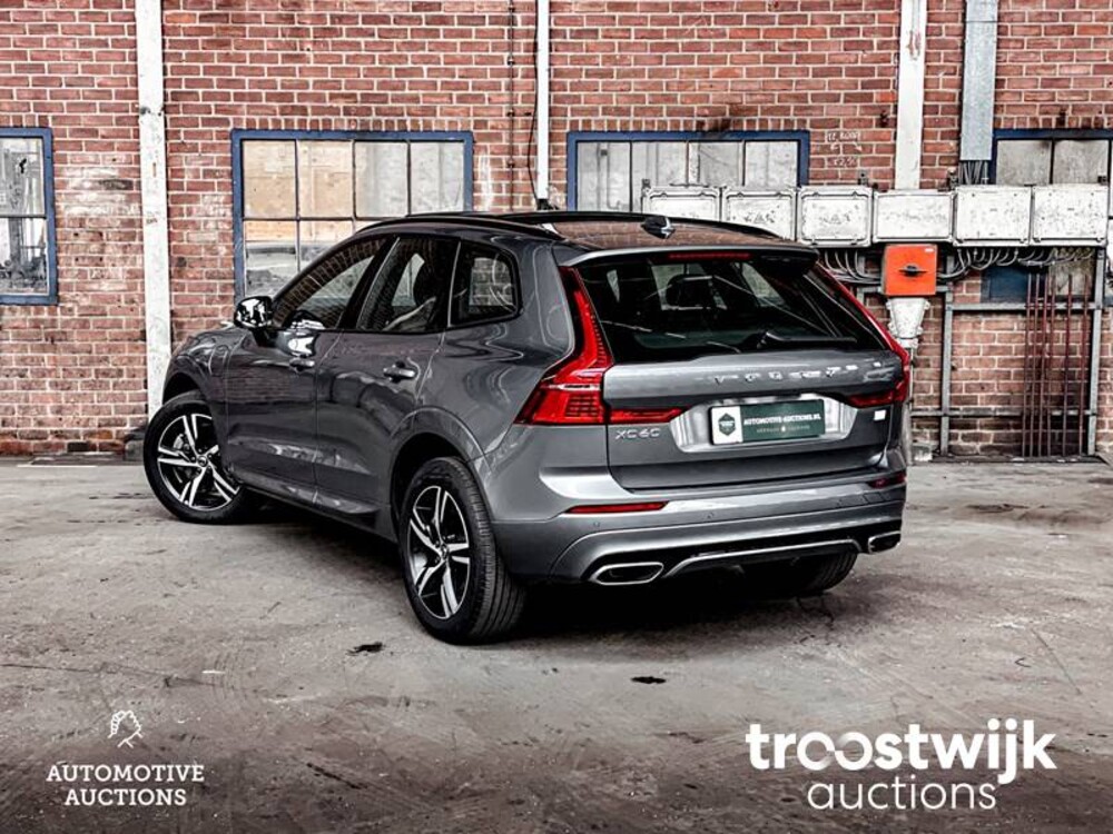 Volvo XC60 T8 R-Design Recharge 389pk 2021 -Fabrieksgarantie-