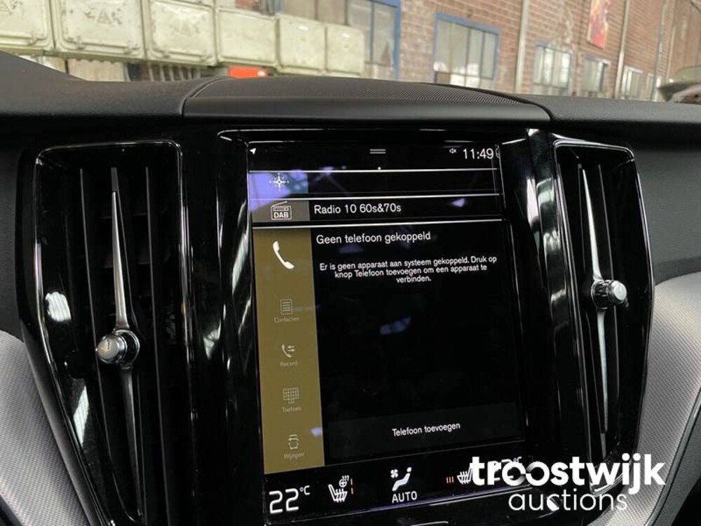 Volvo XC60 T8 R-Design Recharge 389pk 2021 -Fabrieksgarantie-