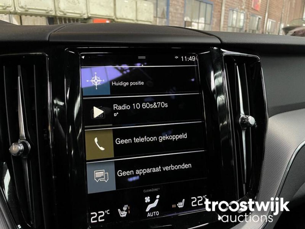 Volvo XC60 T8 R-Design Recharge 389pk 2021 -Fabrieksgarantie-