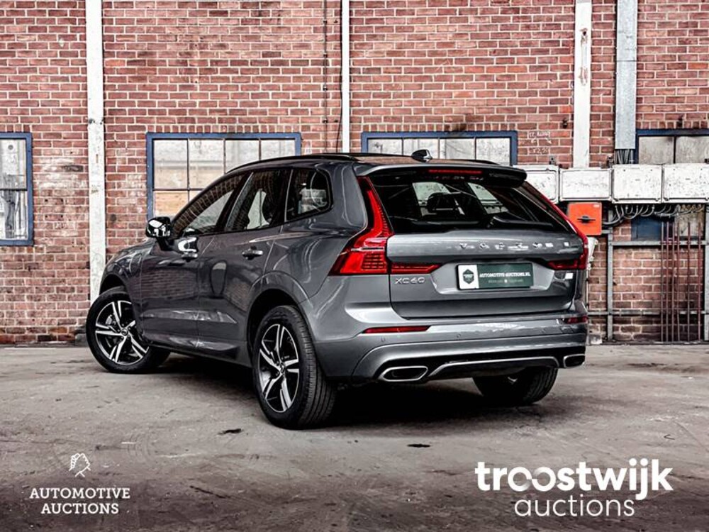 Volvo XC60 T8 R-Design Recharge 389pk 2021 -Fabrieksgarantie-