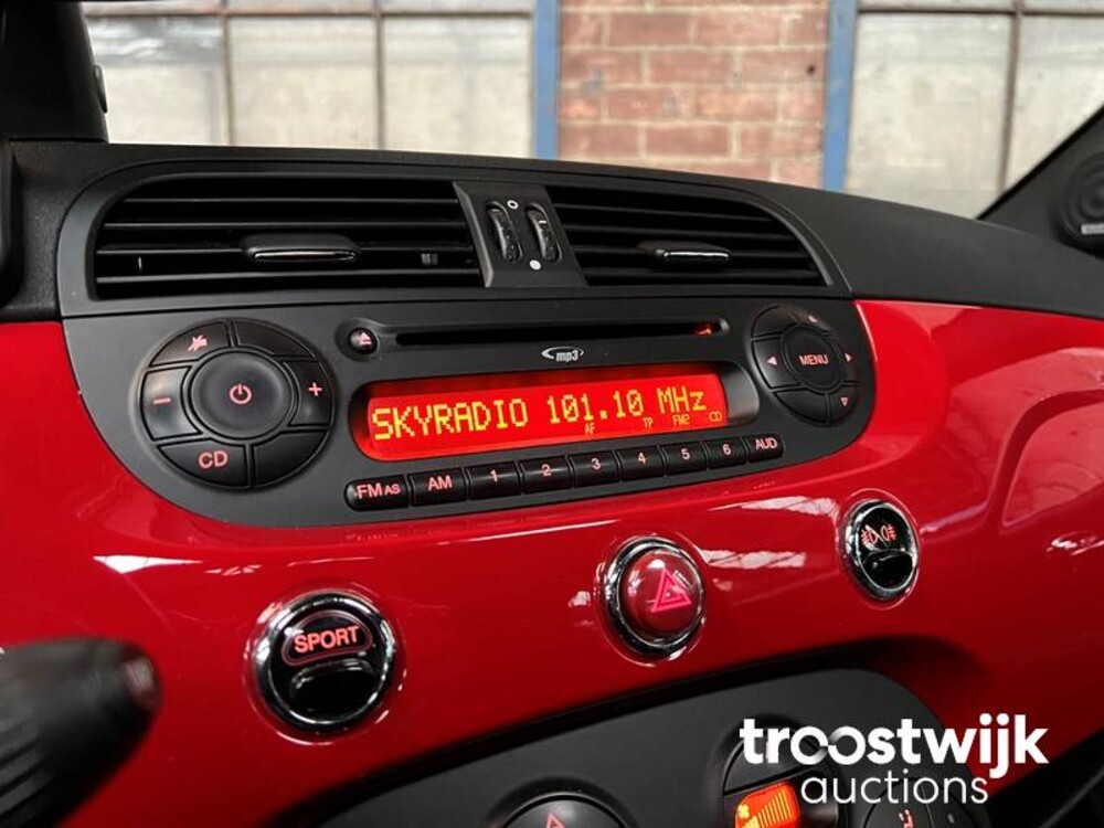 Fiat 500 Abarth 1.4-16V  Auto