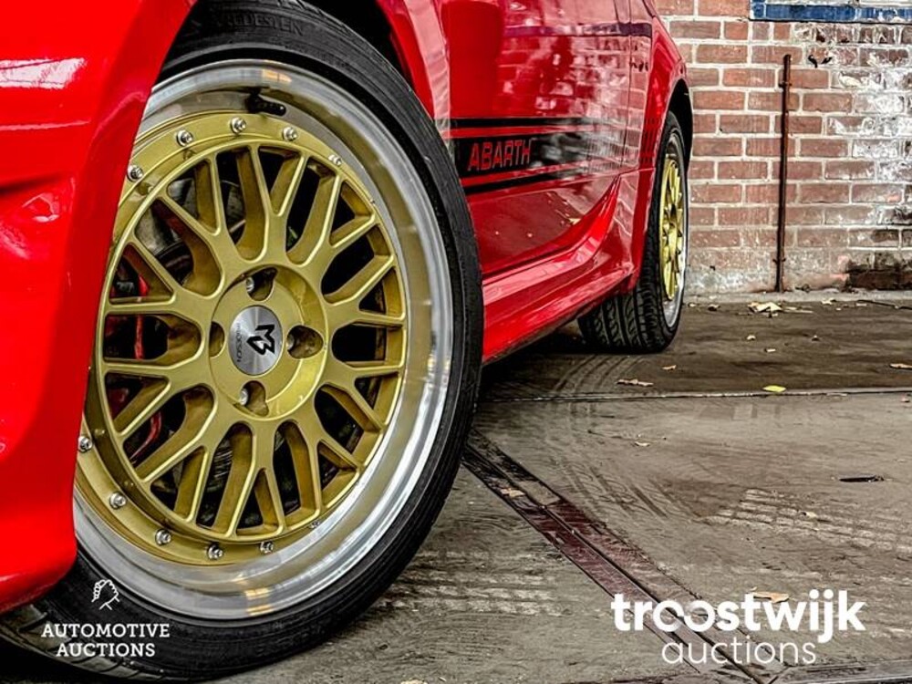 Fiat 500 Abarth 1.4-16V  Auto