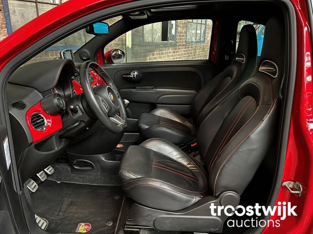 Fiat 500 Abarth 1.4-16V  Auto