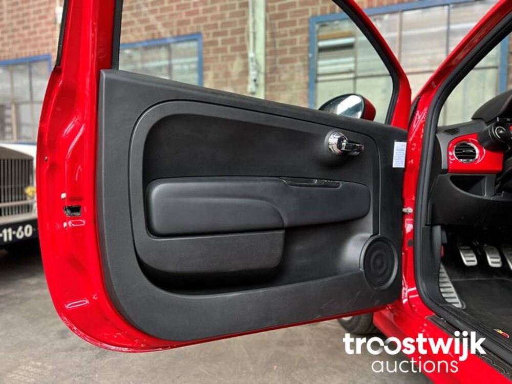 Fiat 500 Abarth 1.4-16V  Auto