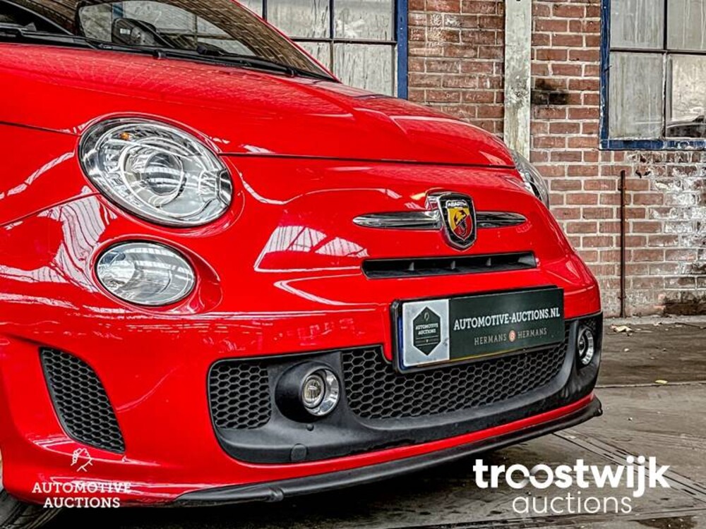 Fiat 500 Abarth 1.4-16V  Auto