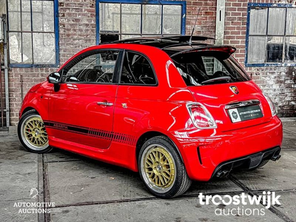 Fiat 500 Abarth 1.4-16V  Auto