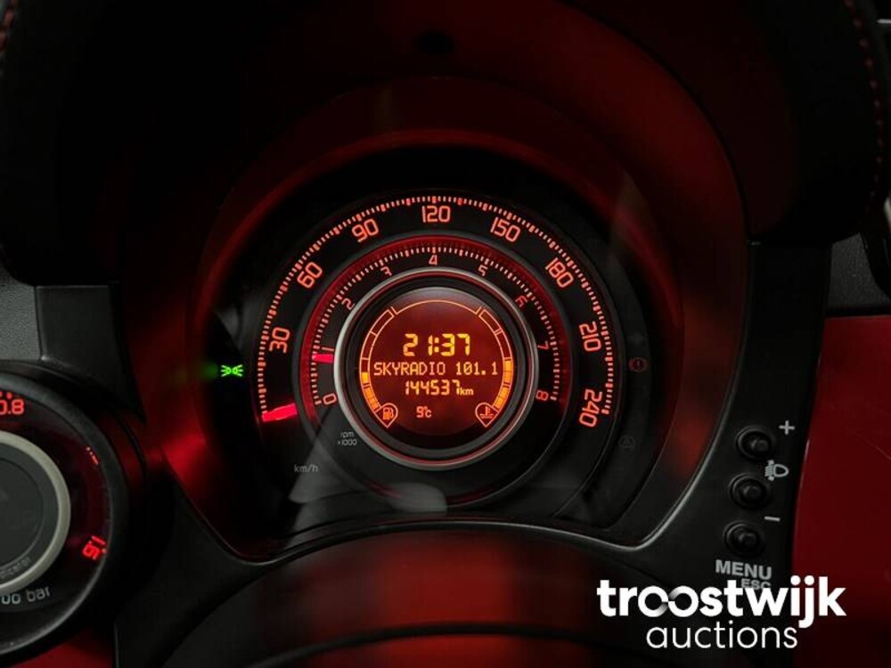 Fiat 500 Abarth 1.4-16V  Auto