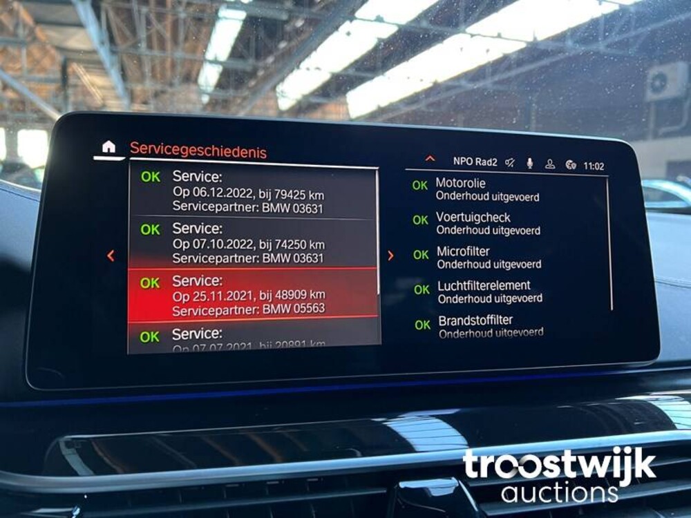BMW 530d M-Pakket High Executive 5-serie -Orig. NL- Facelift 286pk 2021, K-747-SL -Fabrieksgarantie-