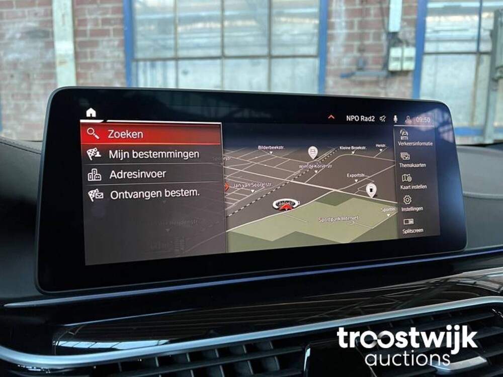 BMW 530d M-Pakket High Executive 5-serie -Orig. NL- Facelift 286pk 2021, K-747-SL -Fabrieksgarantie-