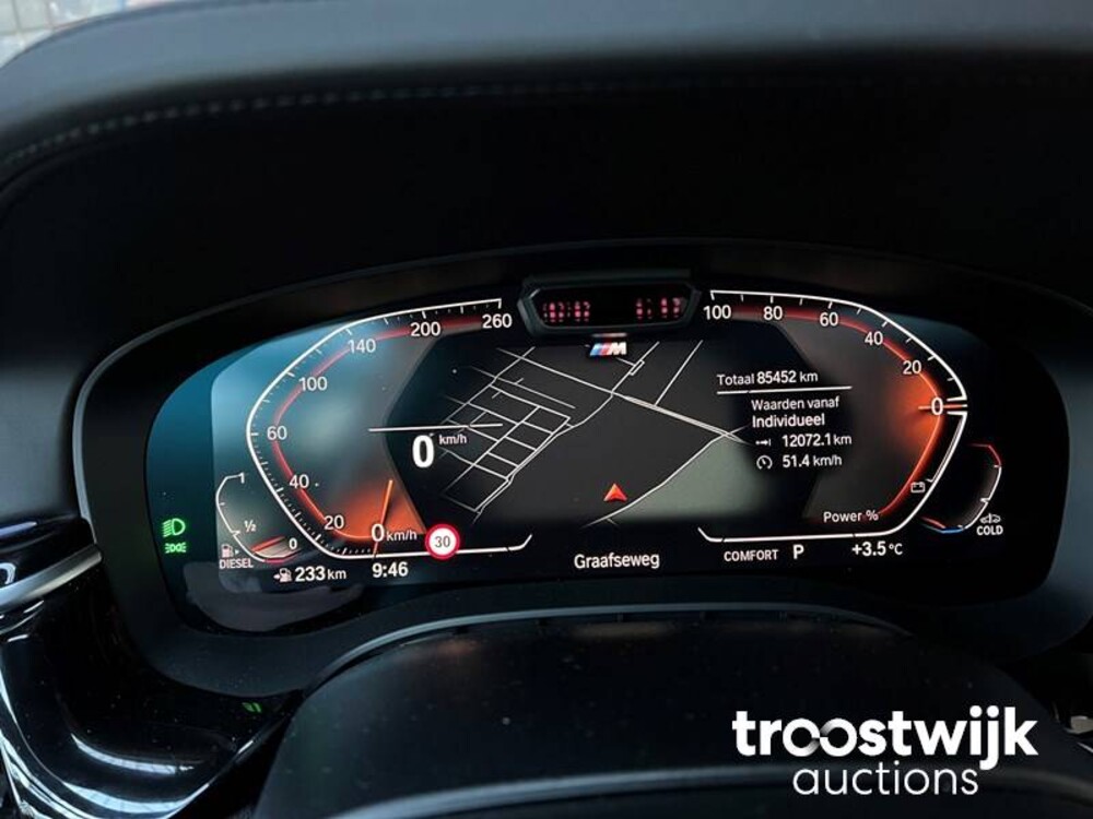 BMW 530d M-Pakket High Executive 5-serie -Orig. NL- Facelift 286pk 2021, K-747-SL -Fabrieksgarantie-