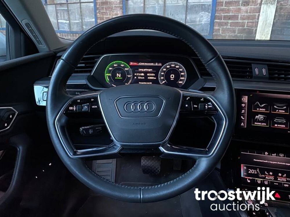 Audi e-tron 55 Quattro Advanced Pro Line Auto