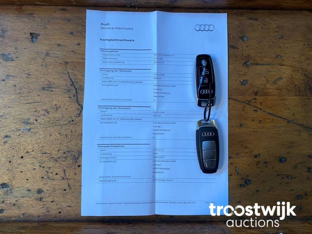 Audi e-tron 55 Quattro Advanced Pro Line Auto