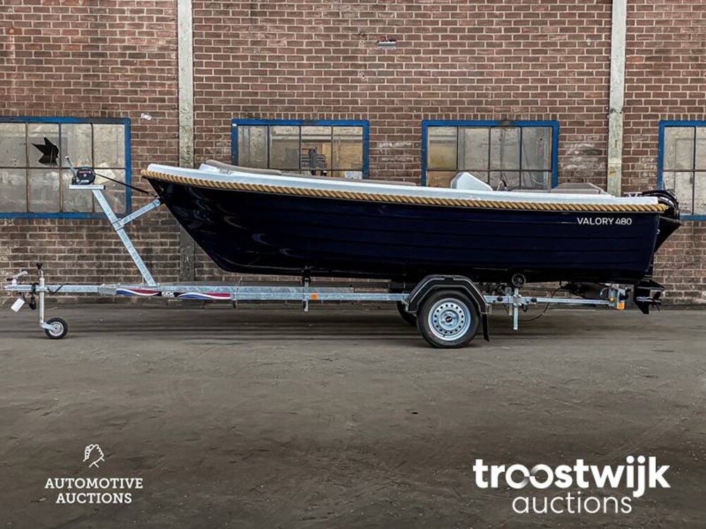Valory  Sloep 480 Schaluppe