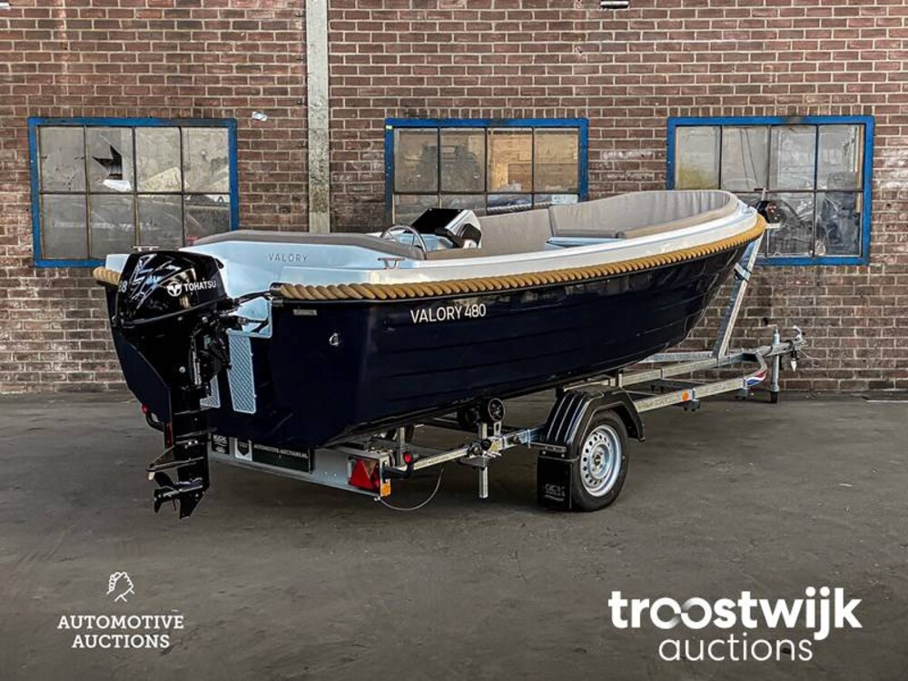 Valory  Sloep 480 Schaluppe