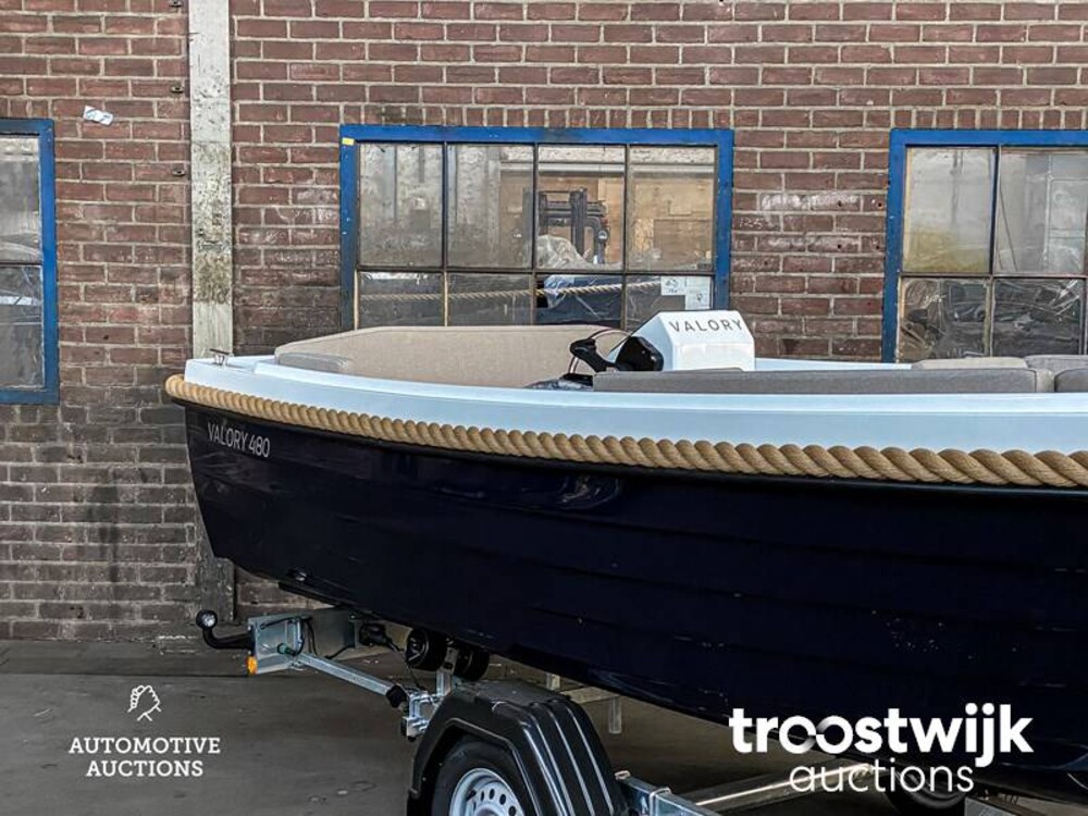 Valory  Sloep 480 Schaluppe