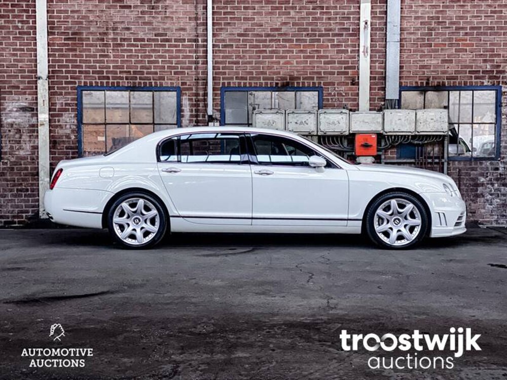 Bentley Continental Flying Spur 6.0 W12 Auto