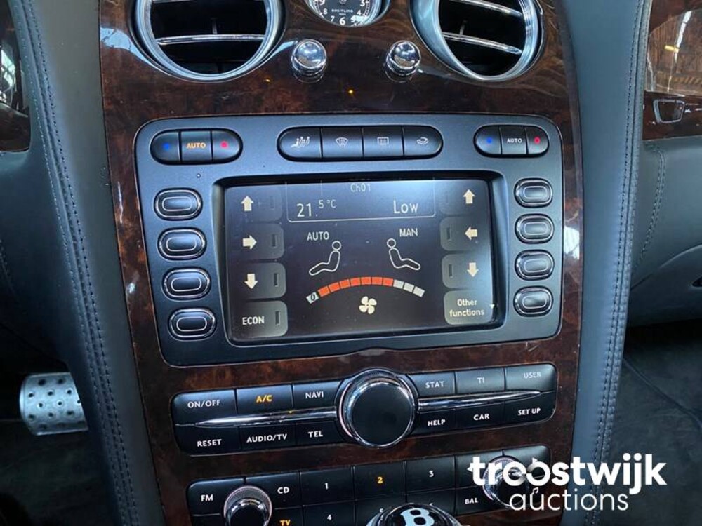 Bentley Continental Flying Spur 6.0 W12 Auto