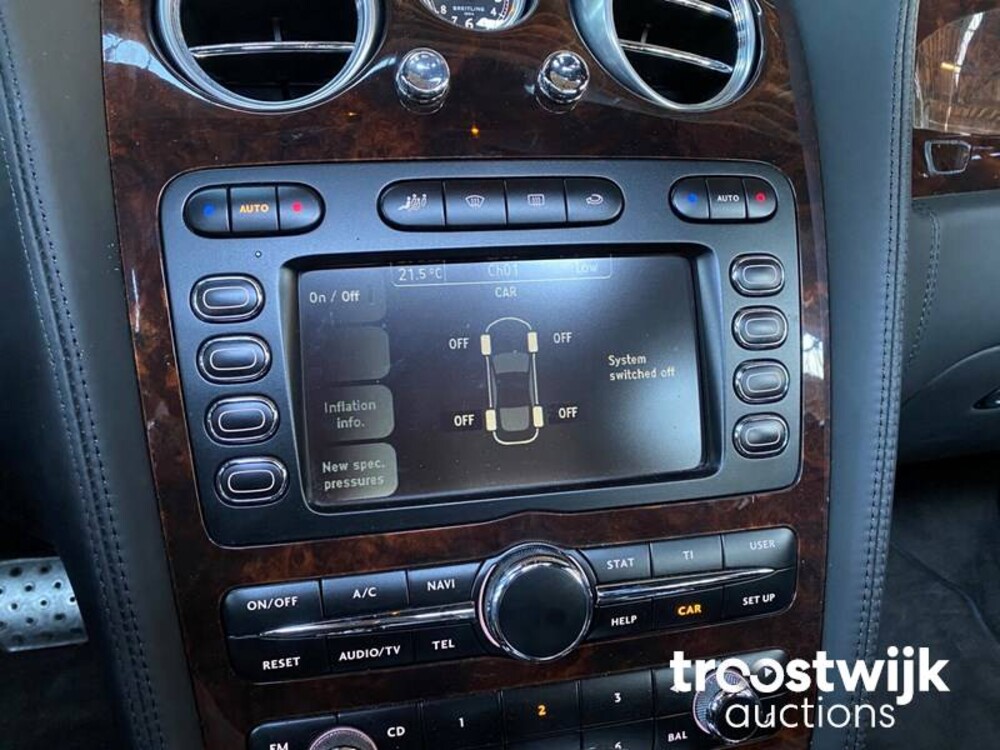 Bentley Continental Flying Spur 6.0 W12 Auto