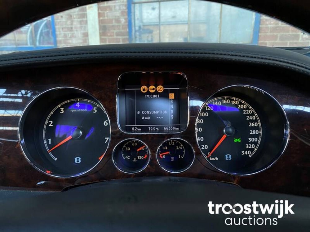 Bentley Continental Flying Spur 6.0 W12 Auto