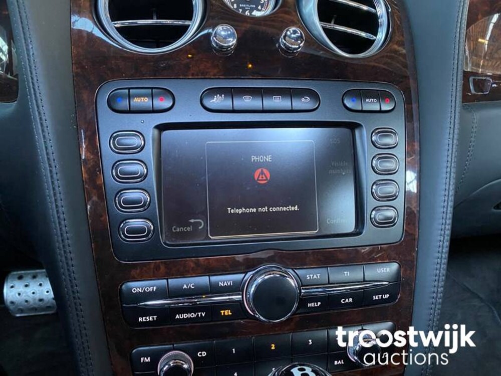 Bentley Continental Flying Spur 6.0 W12 Auto