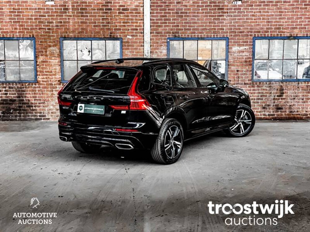 Volvo XC60 T8 R-Design 390pk 2021 -Fabrieksgarantie-