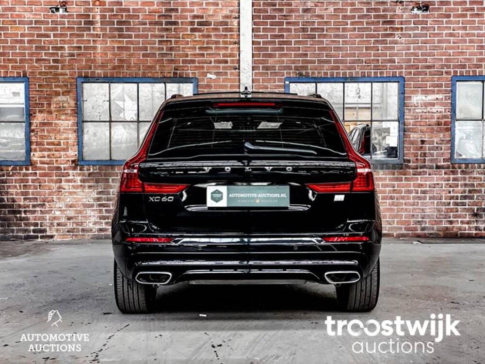 Volvo XC60 T8 R-Design 390pk 2021 -Fabrieksgarantie-