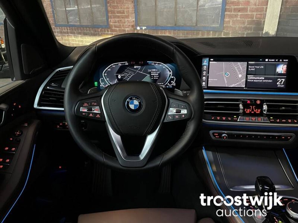 BMW X5 xDrive45e  Hybrid 394pk xLine 394 2022 -Fabrieksgarantie-