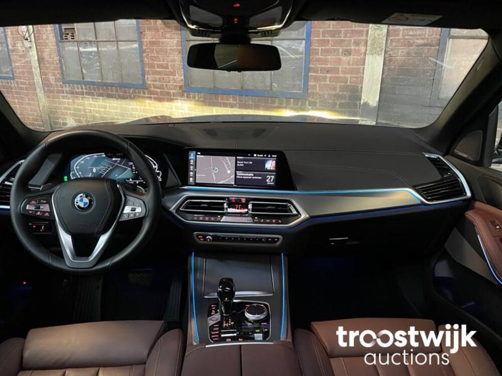 BMW X5 xDrive45e  Hybrid 394pk xLine 394 2022 -Fabrieksgarantie-