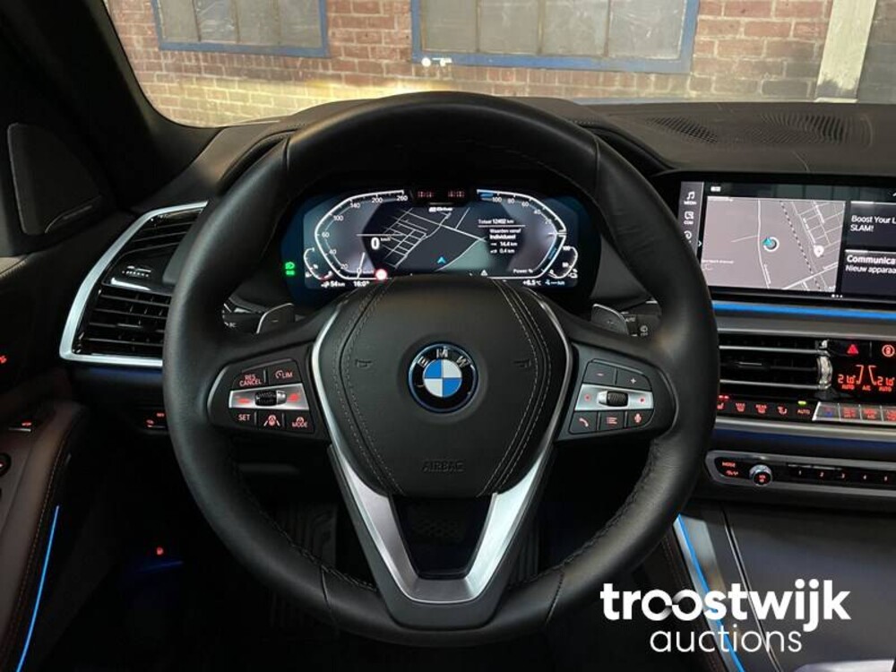 BMW X5 xDrive45e  Hybrid 394pk xLine 394 2022 -Fabrieksgarantie-