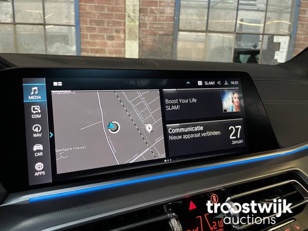 BMW X5 xDrive45e  Hybrid 394pk xLine 394 2022 -Fabrieksgarantie-