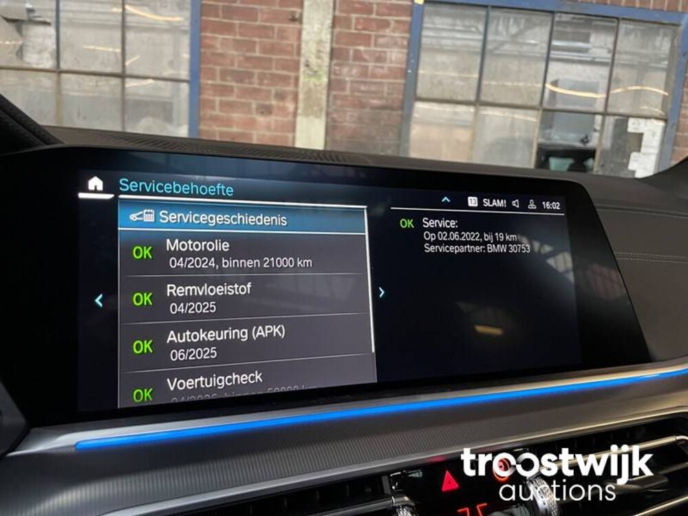 BMW X5 xDrive45e  Hybrid 394pk xLine 394 2022 -Fabrieksgarantie-