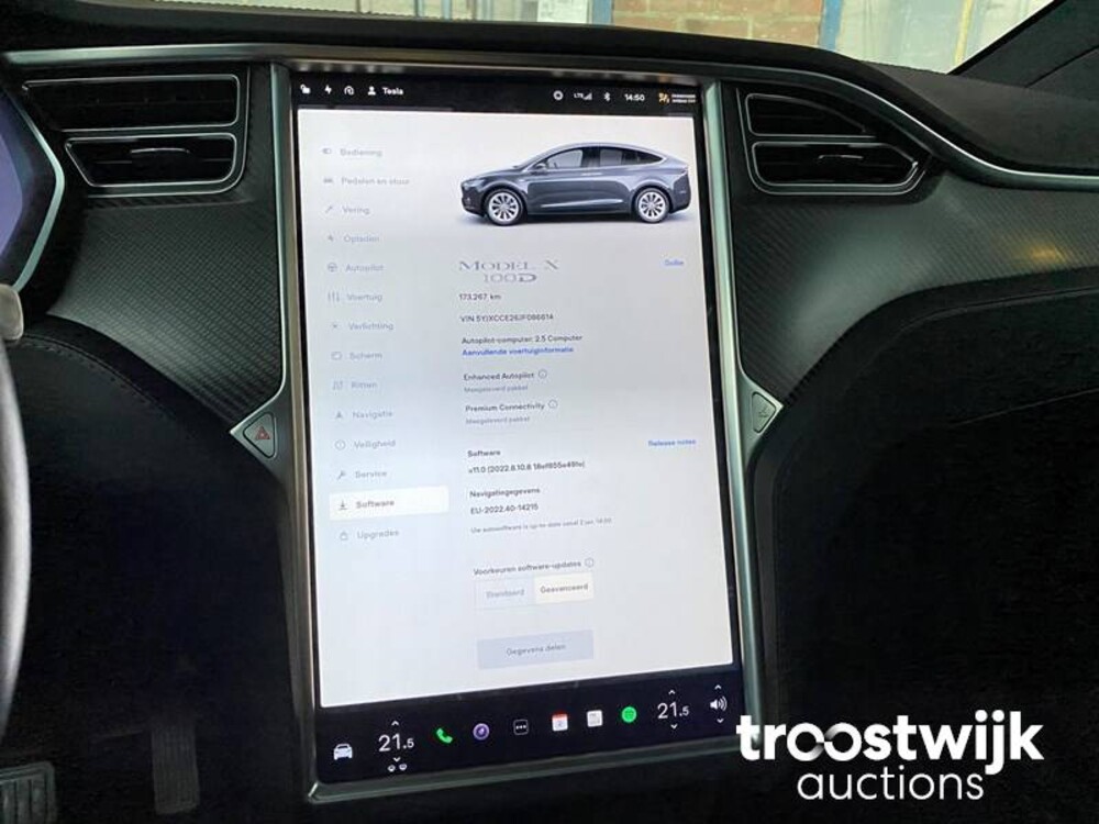 Tesla Model X 100D Auto