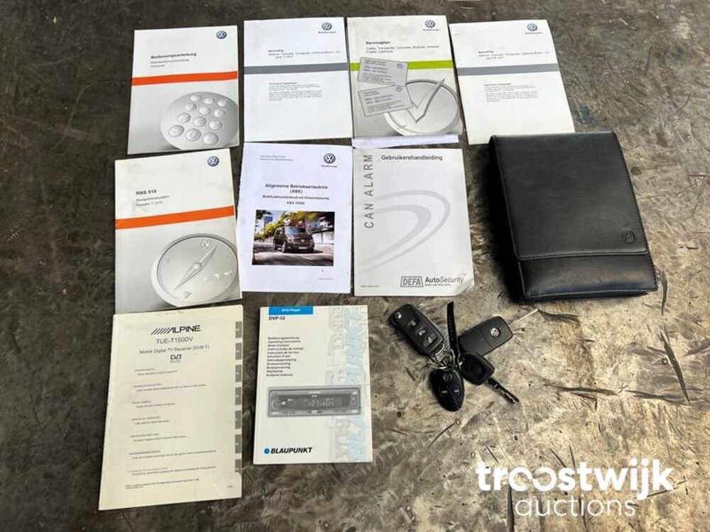 Volkswagen Transporter Luxe Multivan VIP TDI L1H1 Highline Auto