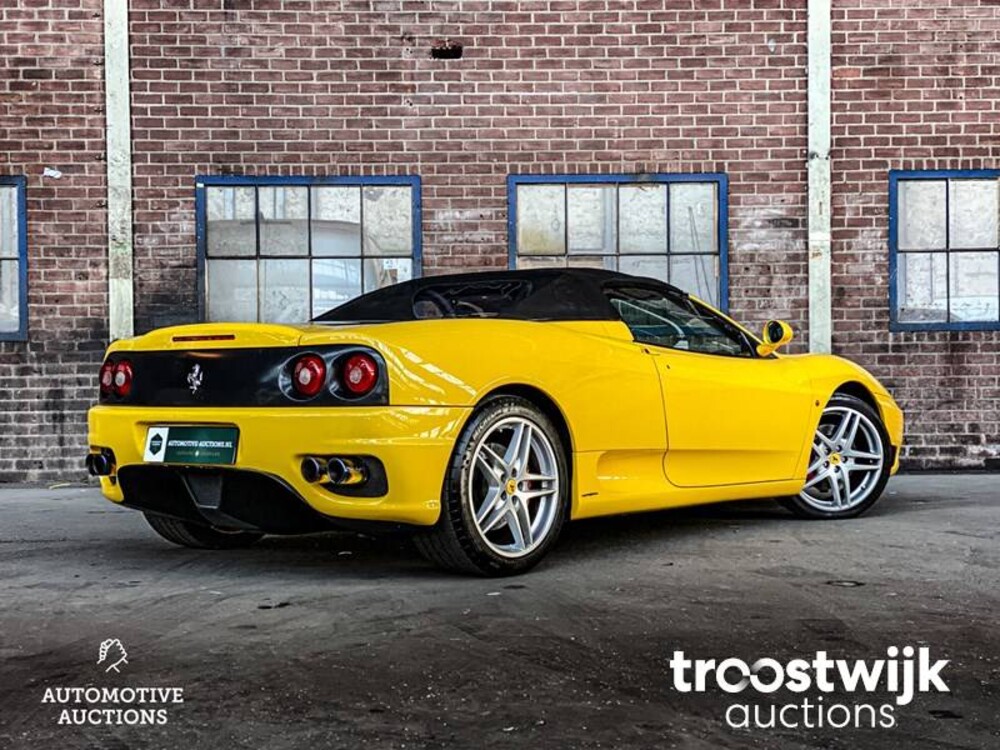 Ferrari 360 Spider F1 3.6 V8 400pk 2006 -Youngtimer-
