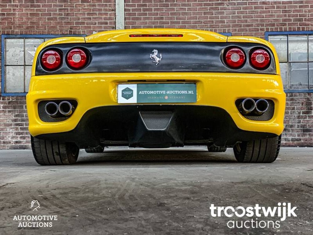 Ferrari 360 Spider F1 3.6 V8 400pk 2006 -Youngtimer-