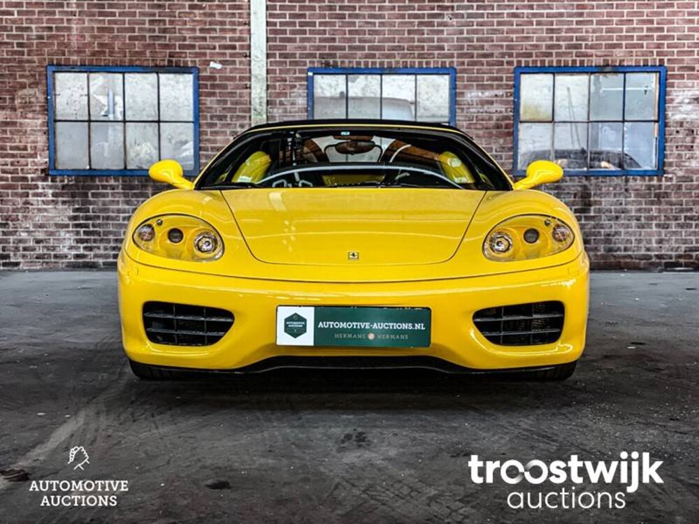 Ferrari 360 Spider F1 3.6 V8 400pk 2006 -Youngtimer-