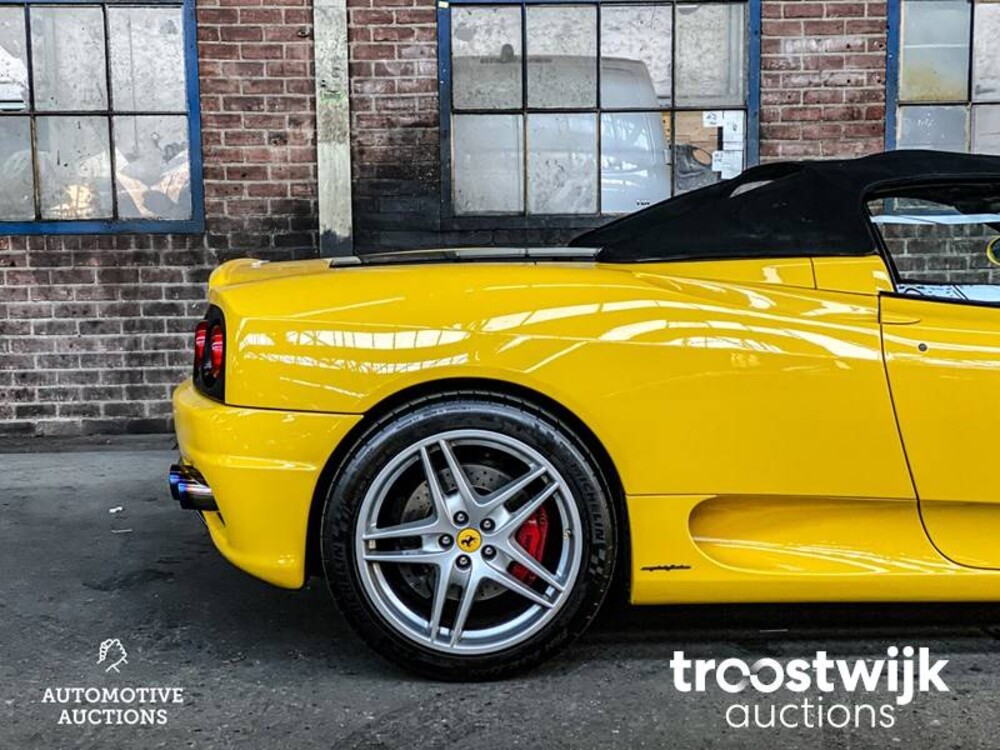 Ferrari 360 Spider F1 3.6 V8 400pk 2006 -Youngtimer-